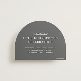 Rehearsal Dinner Cards
