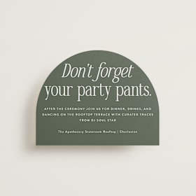 Reception Cards