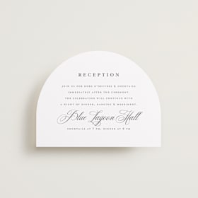 Reception Cards