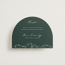 Reception Cards