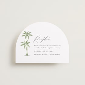 Reception Cards
