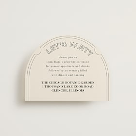 Reception Cards