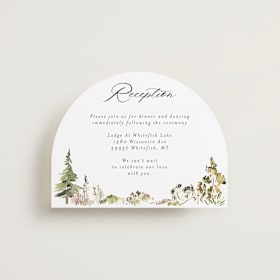 Reception Cards