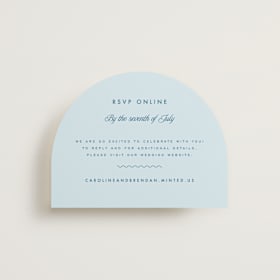 RSVP Online Enclosure Cards
