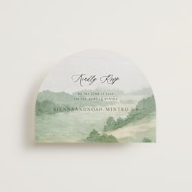 RSVP Online Enclosure Cards