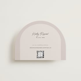 RSVP Online Enclosure Cards
