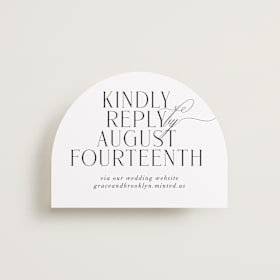 RSVP Online Enclosure Cards