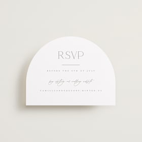 RSVP Online Enclosure Cards