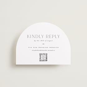RSVP Online Enclosure Cards