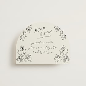 RSVP Online Enclosure Cards