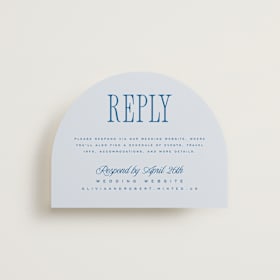RSVP Online Enclosure Cards