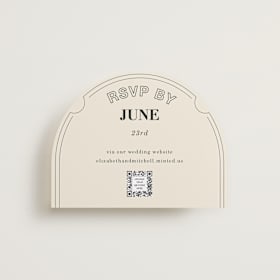 RSVP Online Enclosure Cards