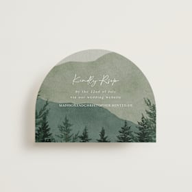 RSVP Online Enclosure Cards