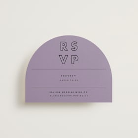 RSVP Online Enclosure Cards
