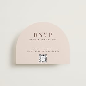 RSVP Online Enclosure Cards