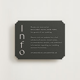 Direction Cards
