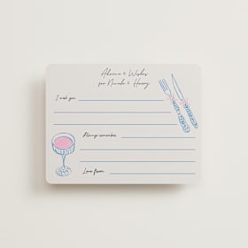 Bridal Shower Insert Cards