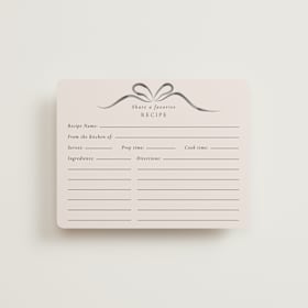 Bridal Shower Insert Cards