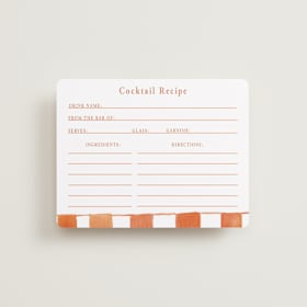 Bridal Shower Insert Cards