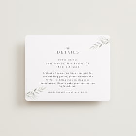 Direction Cards