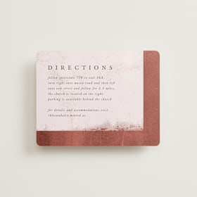 Direction Cards