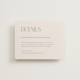 Direction Cards