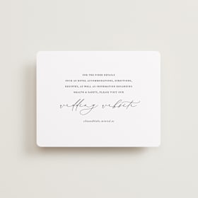 Direction Cards