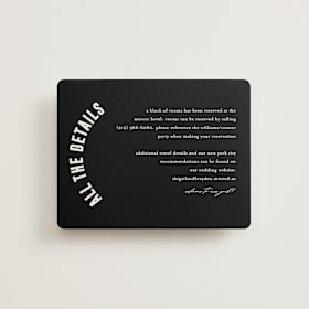 Direction Cards