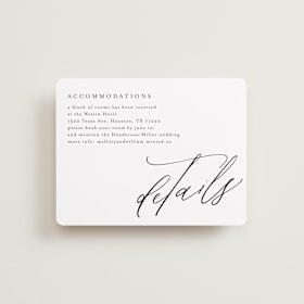 Direction Cards