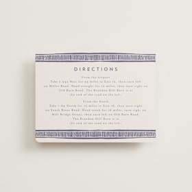 Direction Cards