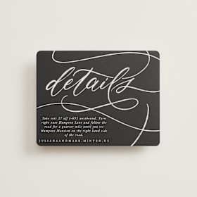Direction Cards