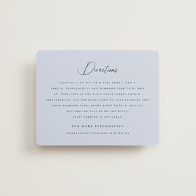 Direction Cards