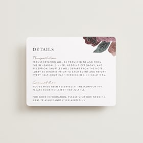 Direction Cards
