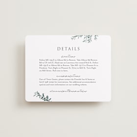 Direction Cards