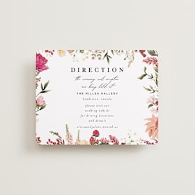 Direction Cards