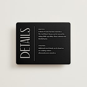 Direction Cards