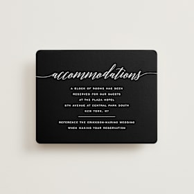 Direction Cards