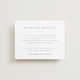 Direction Cards