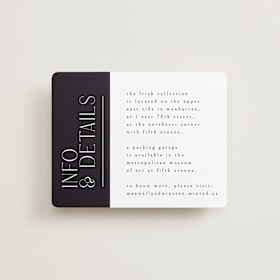 Direction Cards