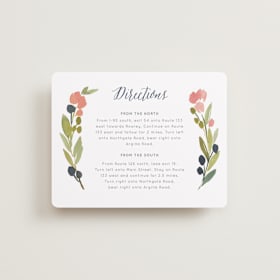 Direction Cards