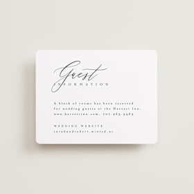 Direction Cards