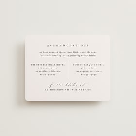 Direction Cards