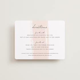 Direction Cards