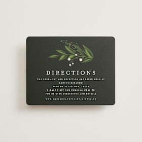 Direction Cards
