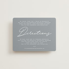 Direction Cards