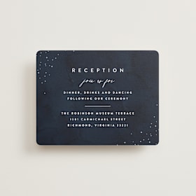 Reception Cards