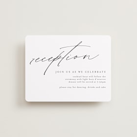 Reception Cards