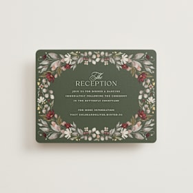 Reception Cards