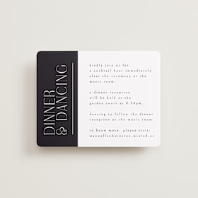 Reception Cards