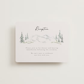 Reception Cards
